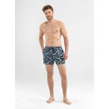 Blackspade 8544 Lacivert Baskılı Erkek Şort