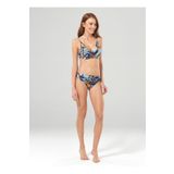 Blackspade 8897 Buz Mavi Kahverengi Kadın Bikini Alt