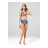 Blackspade 8900 Lacivert Kahverengi Kadın Bikini Alt