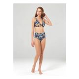 Blackspade 8900 Leopar Baskılı 42 Kadın Bikini Altı