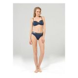 Blackspade 8904 Lacivert Kadın Bikini Üst