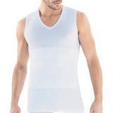 Blackspade 9208-Body Control Erkek Korse Atlet - Beyaz