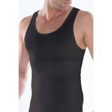 Blackspade 9209-BLACKSPADE Bodycontrol Erkek Sıkılaştırıcı Atlet-Siyah - 2XL