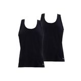 BLACKSPADE 9225 ERKEK 2 Lİ LOOSE FİT SİYAH ATLET SİYAH XL