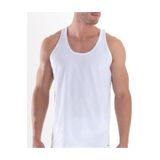 Blackspade 9225 Loose Fit 2'li Paket Beyaz Erkek Atlet