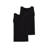 Blackspade 9225 Loose Fit 2'li Paket Siyah Erkek Atlet
