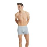 Blackspade 9233 Tender Coton Pamuklu Likralı Gri Melanj Erkek Boxer