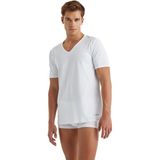 Blackspade 9239 Tender Cotton V Yaka Beyaz Erkek T-Shirt
