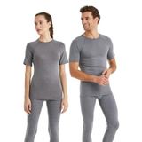 Blackspade 9258 Unisex Termal Tişört 2. Seviye (Gri, M)