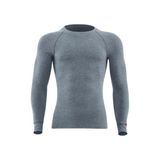 Blackspade 9259 2. Seviye Uzun Kol Gri Erkek T-shirt