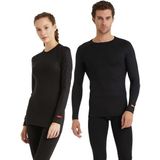 Blackspade 9259 Siyah 2. Seviye Uzun Kol Unisex Termal İçlik