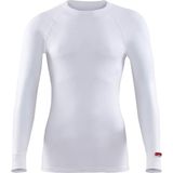 Blackspade 9259 Unisex Beyaz Sıfır Yaka Uzun Kol Thermal %49 Viskoz %49 Polyester Erkek İçlik - XS