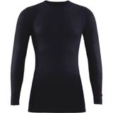 Blackspade 9259 Unisex Siyah Sıfır Yaka Uzun Kol Thermal %49 Viskoz %49 Polyester Erkek İçlik - XL