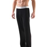 Blackspade 9304 Erkek Pijama Altı Gümüş Desenli Siyah %94 Modal Rahat Kumaş