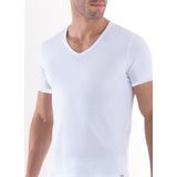 Blackspade 9308 Silver V Yaka Kısa Kol Beyaz Erkek T-Shirt