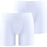 Blackspade 9324 Beyaz 2'li Erkek Boxer