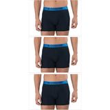 Blackspade 9471 3'lü Lacivert Erkek Boxer