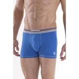 Blackspade %95 Pamuk Erkek Renkli Boxer - Mavi