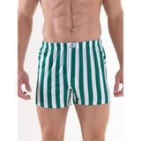 Blackspade 9535 Loose Fit Beyaz Yeşil Erkek Boxer