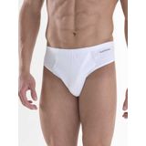 Blackspade 9627 Loose Fit 2'li Beyaz Erkek Slip Külot