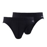 Blackspade 9627 Loose Fit 2'li Siyah Erkek Slip Külot