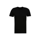 Blackspade 9638 Yuvarlak Yaka Düz Siyah Erkek T-Shirt