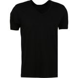 Blackspade 9639 V Yaka Düz Siyah Erkek T-Shirt