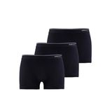 BLACKSPADE 9670 ERKEK TENDER COTTON SHORTY 3 LÜ SİYAH BOXER SİYAH-967 XS