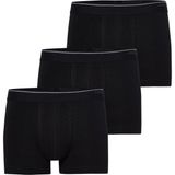 Blackspade 9670 Siyah 3'lü Kısa Boy Pamuklu Erkek Boxer