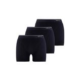 Blackspade 9673 Siyah Tender Cotton 3'lü Paket Erkek Boxer