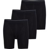 Blackspade 9683 Siyah 3'lü Paket Tender Cotton Erkek Boxer