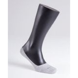 Blackspade 9940 Gri Melanj Kadın Babet Çorap