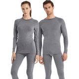 Blackspade Active Erkek Termal T-Shirt 9259 - 2XL - Gri Melanj