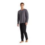 Blackspade Antrasit Erkek Pijama Takımı 40572