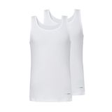 Blackspade Atlet 2li Paket Tender Cotton Beyaz, S, 9678, 950-WHITE+WHITE, Erkek