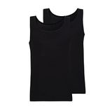 Blackspade Atlet 2li Paket Tender Cotton Siyah, L, 9678, 955-BLACK+BLACK, Erkek