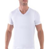 Blackspade Aura Erkek V-Yaka Erkek İçlik -BS-9508-BEY - XL - Beyaz