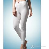 Blackspade Bayan İç Pantolon 1264 Thermal Beyaz Renk %49 Viskoz %49 Polyester Outdoor Kullanım İçin