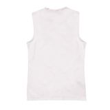 Blackspade Beyaz 2'li Pamuklu Atlet, L, 9677, 950-WHITE+WHITE, Erkek