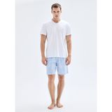 Blackspade Beyaz Erkek Pijama Takımı 40898
