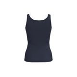 Blackspade Bisiklet Yaka Düz Atlet, XL, 5002868363, Lacivert, Kadın