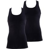 Blackspade Blakspade Erkek Spor Atlet 2'li Paket Tender Cotton 9676 - 2XL - Siyah