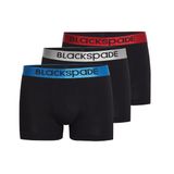 Blackspade Boxer 3'lü Paket Modern Basics, S, 9470, Siyah, erkek