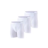 Blackspade Boxer 3'lü Paket Tender Cotton 9683 -, M, 883147, Beyaz, erkek