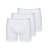 Blackspade Boxer 3'lü Paket Tender Cotton - Beyaz, M, 9673, Beyaz+Beyaz+Beyaz, erkek