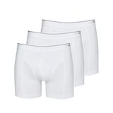 Blackspade Boxer 3'lü Paket Tender Cotton Beyaz, S, 9673, Beyaz+Beyaz+Beyaz, erkek