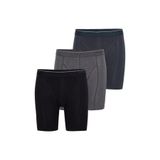 Blackspade Boxer 3'lü Paket Tender Cotton, M, 9683, Renkli, erkek