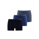 Blackspade Boxer 3'lü Paket Tender Cotton Siyah Antra Melanj Antrasit, M, 9670, Siyah+Antra mel+Antrasit, erkek