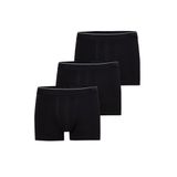 Blackspade Boxer 3'lü Paket Tender Cotton, XL, 1292662, Siyah, erkek