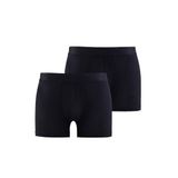 Blackspade Boxer Shorty 2li Paket Siyah, S, 9323, 955-BLACK+BLACK, erkek